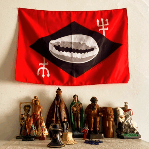 Bandeira BRAZIL DE EXU E POMBA-GIRA - Imagem 4