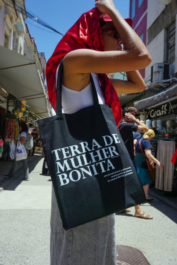 Ecobag TERRA DE MULHER BONITA - Imagem 9