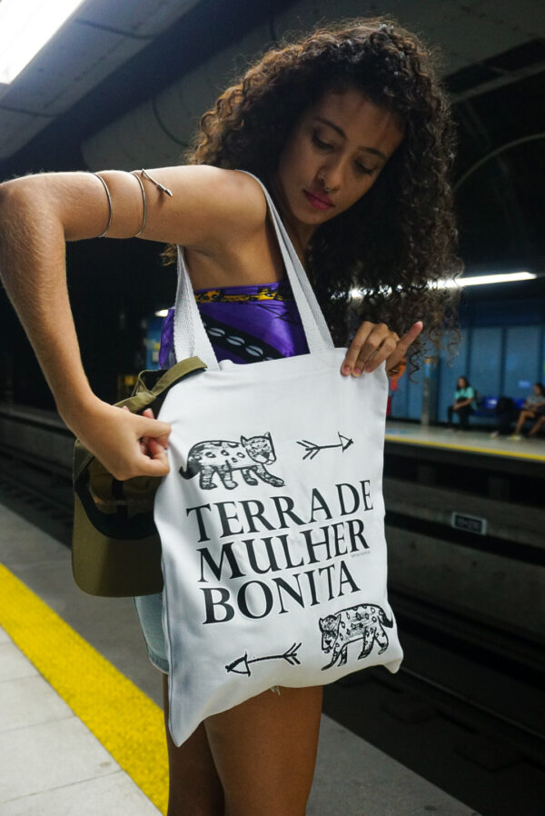 Ecobag TERRA DE MULHER BONITA - Imagem 11