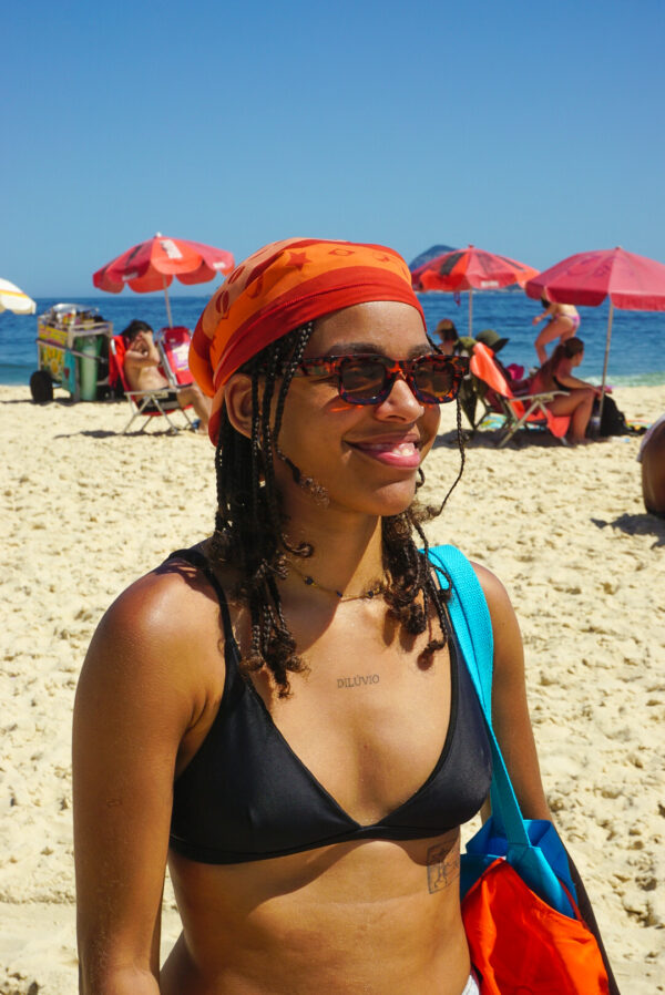 Lenço Onça TERRA DE MULHER BONITA - Imagem 9