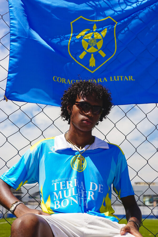 Bandeira TdMB FC CORAGEM PARA LUTAR - Imagem 2