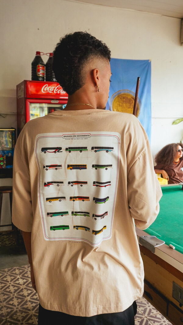 Camiseta BAIXADA EM MOVIMENTO - Imagem 8