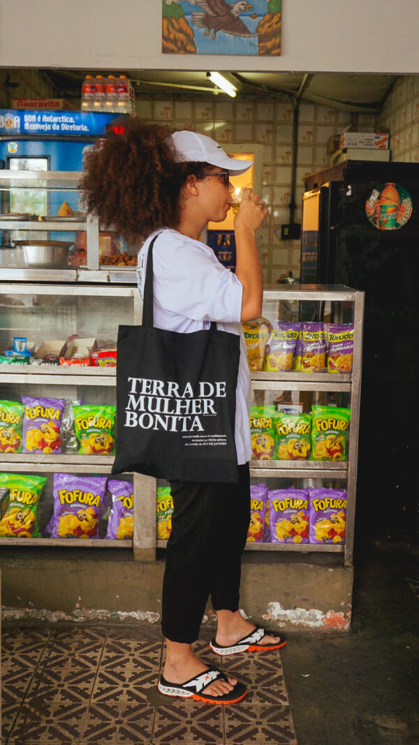 Ecobag TERRA DE MULHER BONITA - Imagem 8