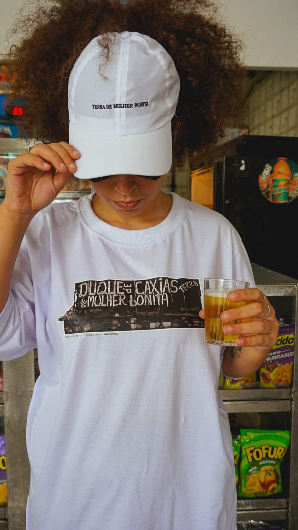 Camiseta PLACA TERRA DE MULHER BONITA - Imagem 7