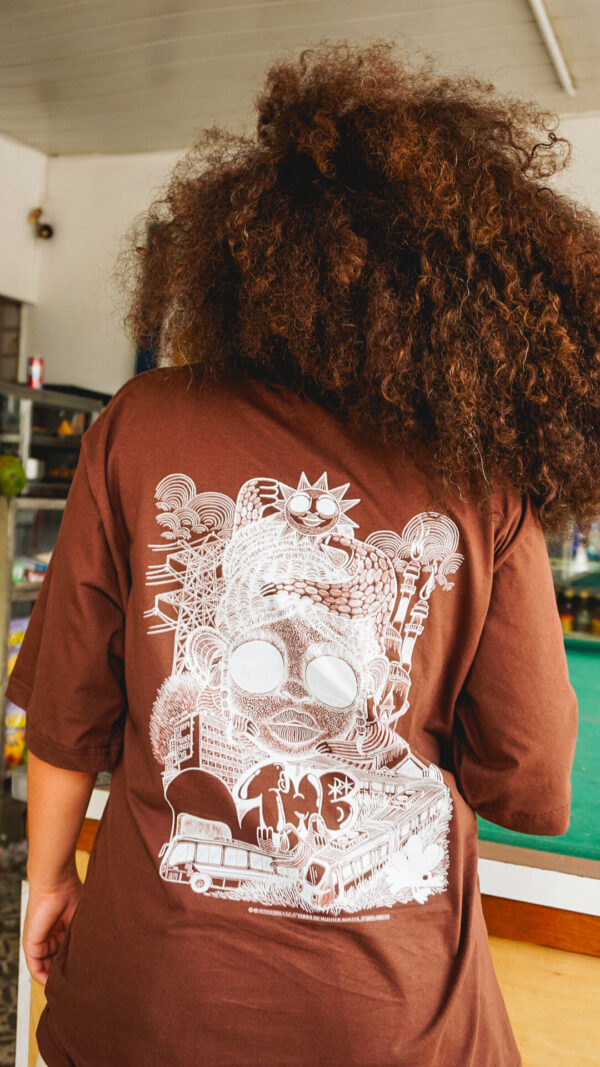 Camiseta MENINA BONITA - Imagem 8