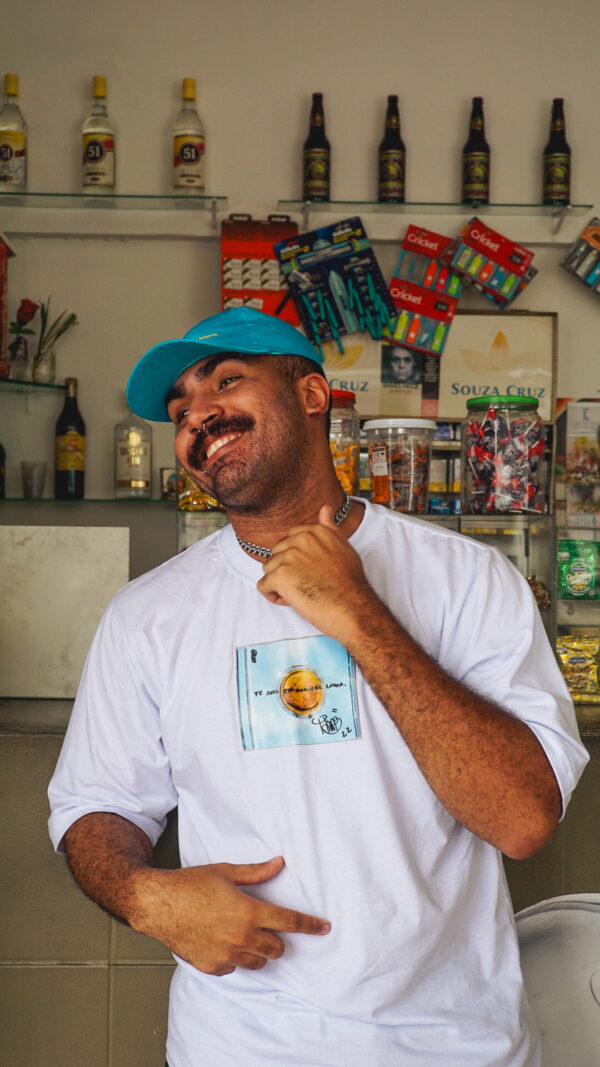 Camiseta TE AMO EM QUALQUER LUGAR - Imagem 5