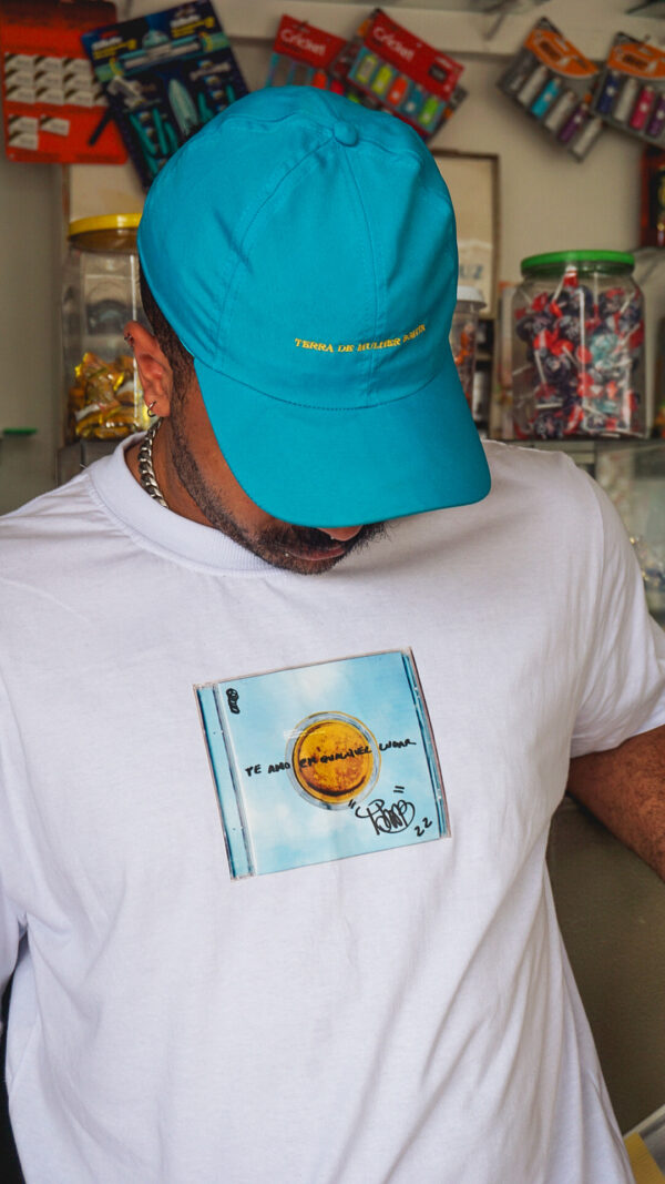 Camiseta TE AMO EM QUALQUER LUGAR - Imagem 6
