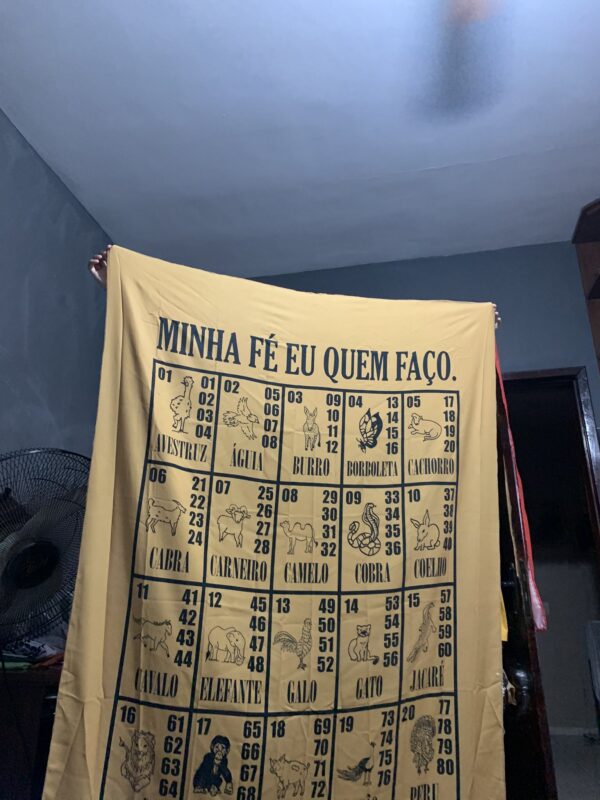 Bandeira MINHA FÉ EU QUEM FAÇO - Imagem 10