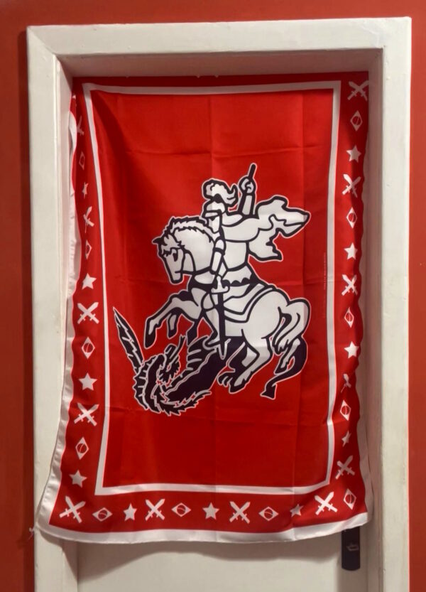 Bandeira SÃO JORGE - Imagem 4