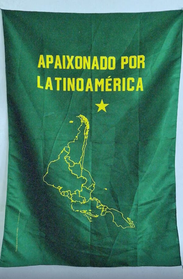 Bandeira APAIXONADO POR LATINOAMÉRICA - Imagem 4