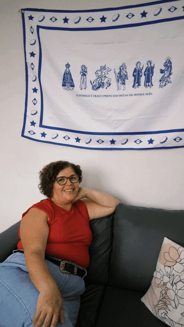 Bandeira REZAS DE MINHA MÃE - Imagem 6