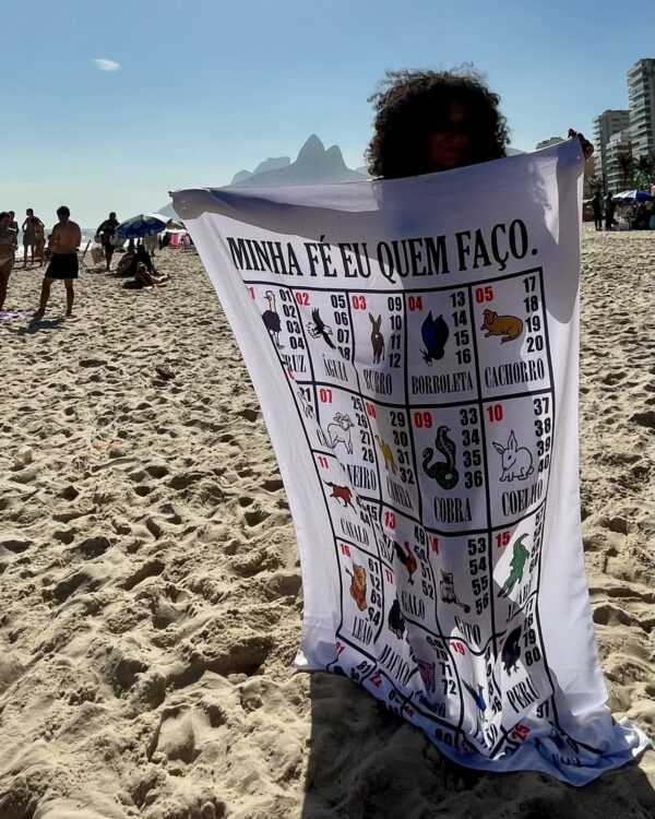 Bandeira MINHA FÉ EU QUEM FAÇO - Imagem 8