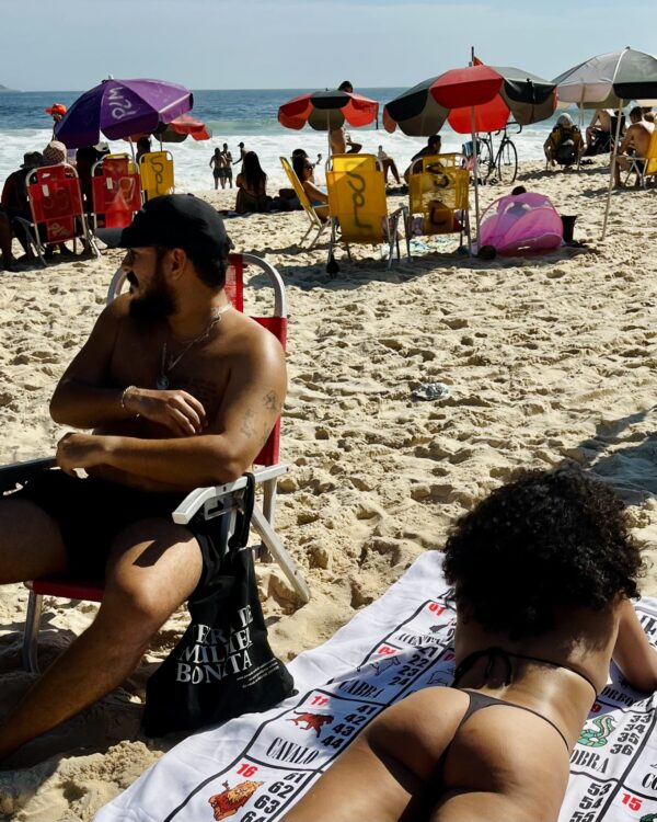 Canga MINHA FÉ EU QUEM FAÇO - Imagem 9