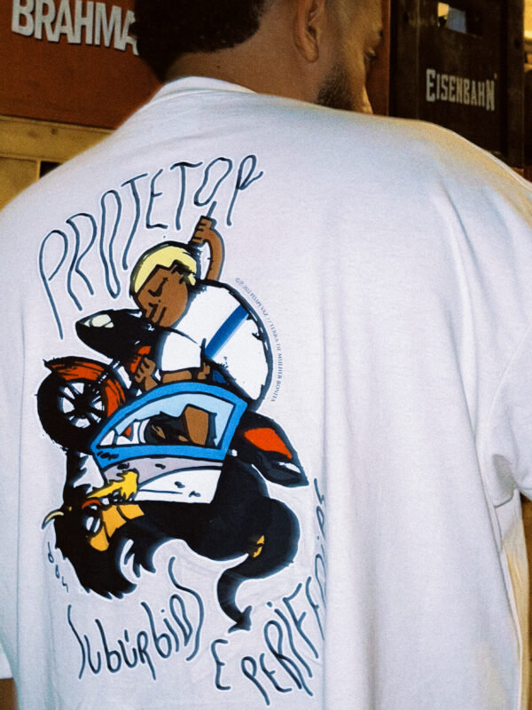 Camiseta PROTETOR DOS SUBÚRBIOS E PERIFERIAS - Imagem 25