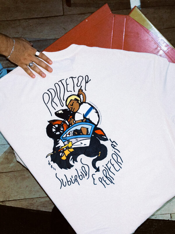 Camiseta PROTETOR DOS SUBÚRBIOS E PERIFERIAS - Imagem 28