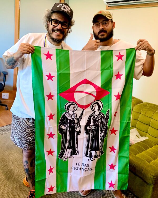 Bandeira FÉ NAS CRIANÇAS - Imagem 2
