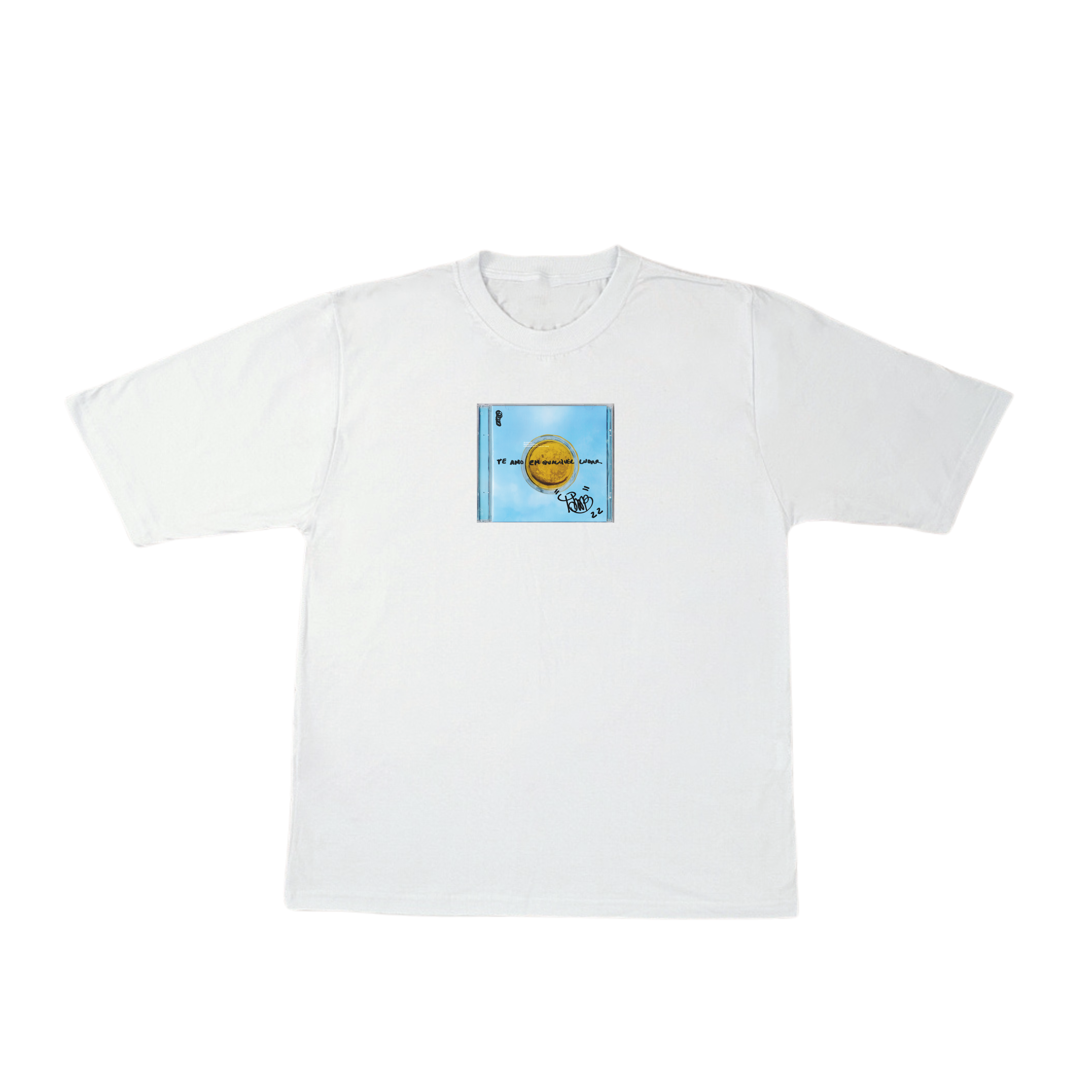 Camiseta TE AMO EM QUALQUER LUGAR