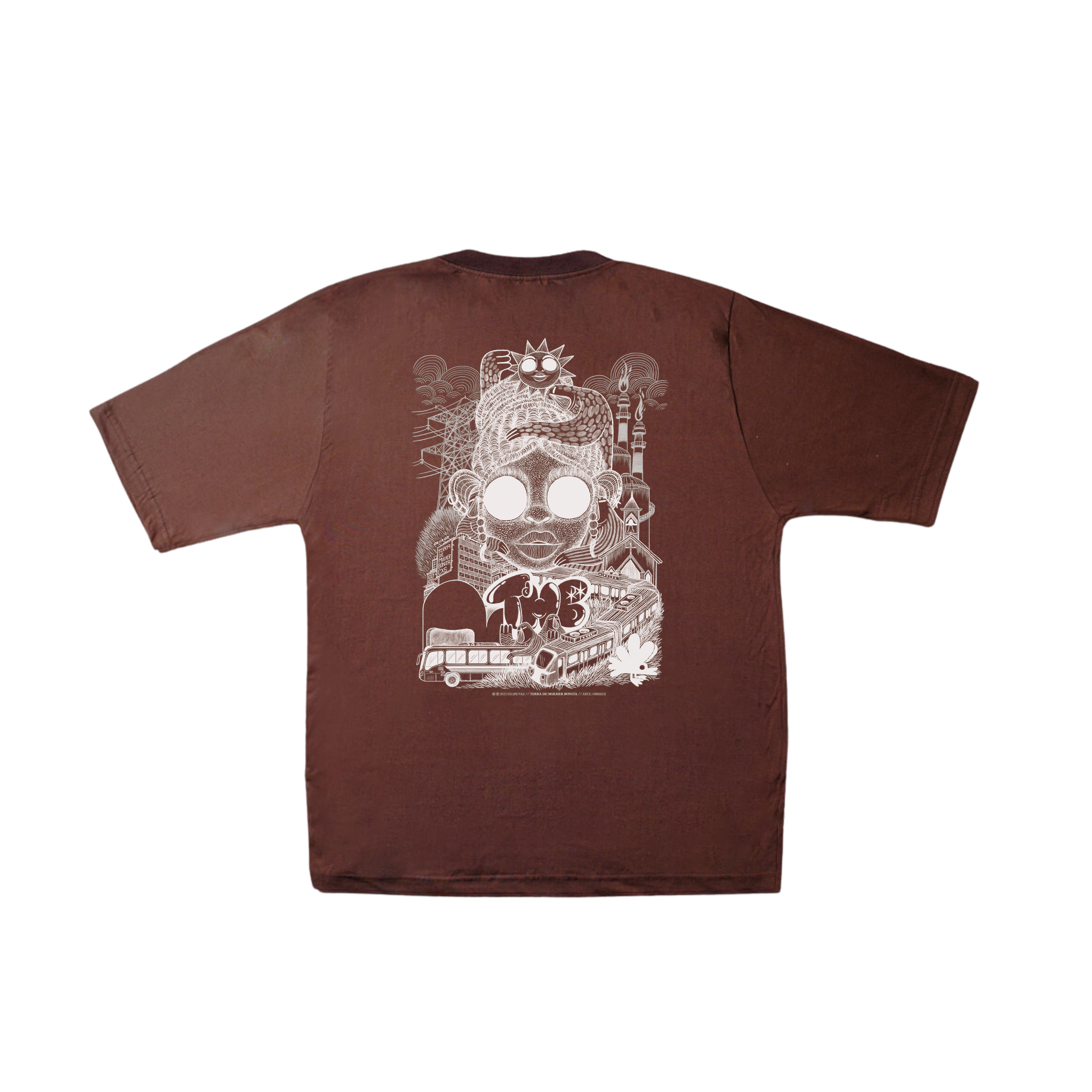 Camiseta MENINA BONITA