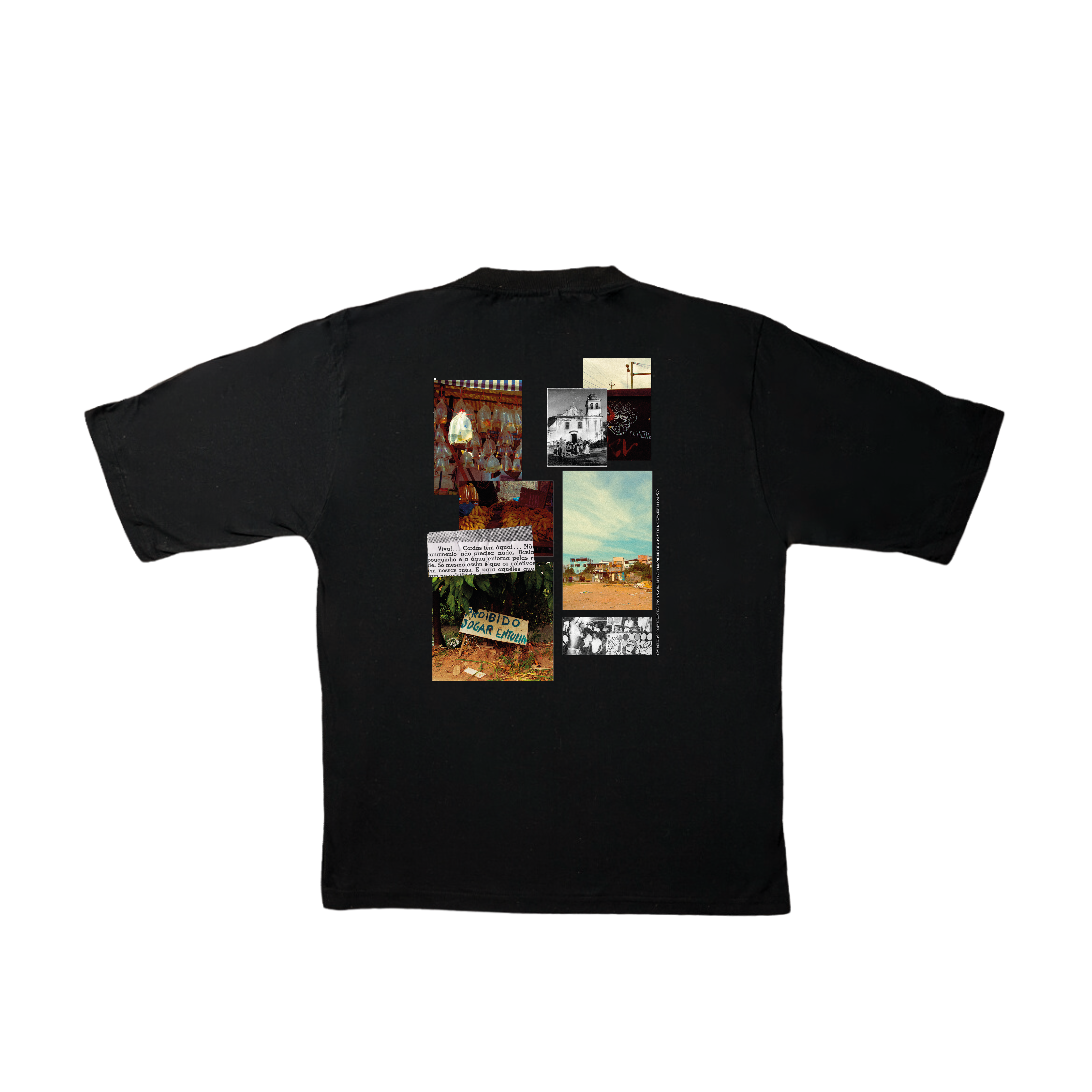 Camiseta RETRATOS