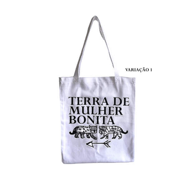 Ecobag TERRA DE MULHER BONITA - Imagem 5