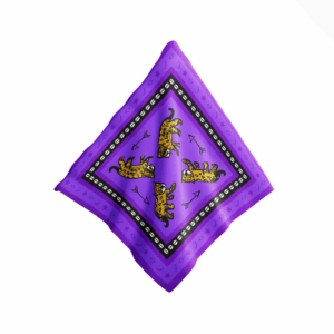 Lenço Onça TERRA DE MULHER BONITA