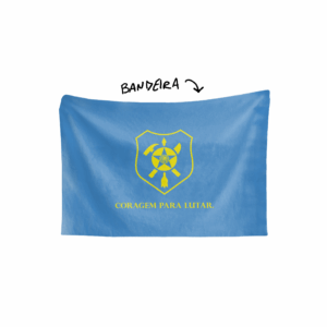 Bandeira TdMB FC CORAGEM PARA LUTAR
