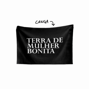 Canga TERRA DE MULHER BONITA Logo