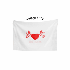 Bandeira FEITO COM AMOR