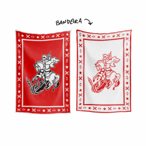 Bandeira SÃO JORGE