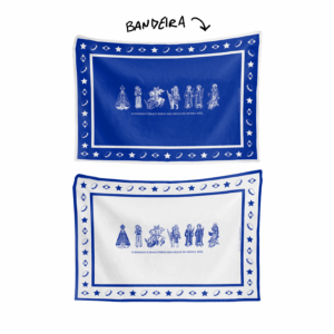 Bandeira REZAS DE MINHA MÃE