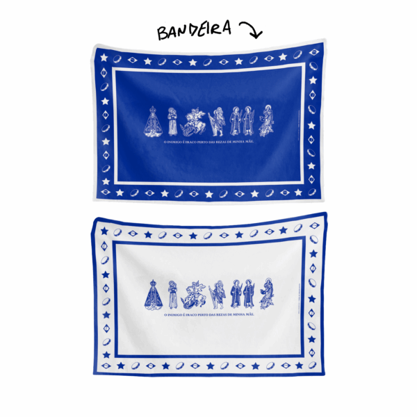 Bandeira REZAS DE MINHA MÃE
