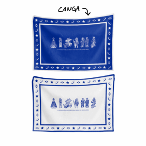 Canga REZAS DE MINHA MÃE