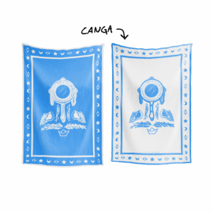 Canga ABEBÉ DE IEMANJÁ