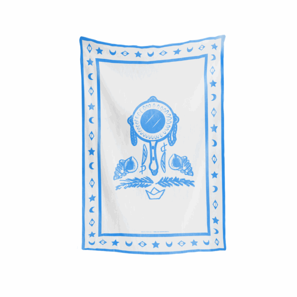 Bandeira ABEBÉ DE IEMANJÁ - Imagem 3