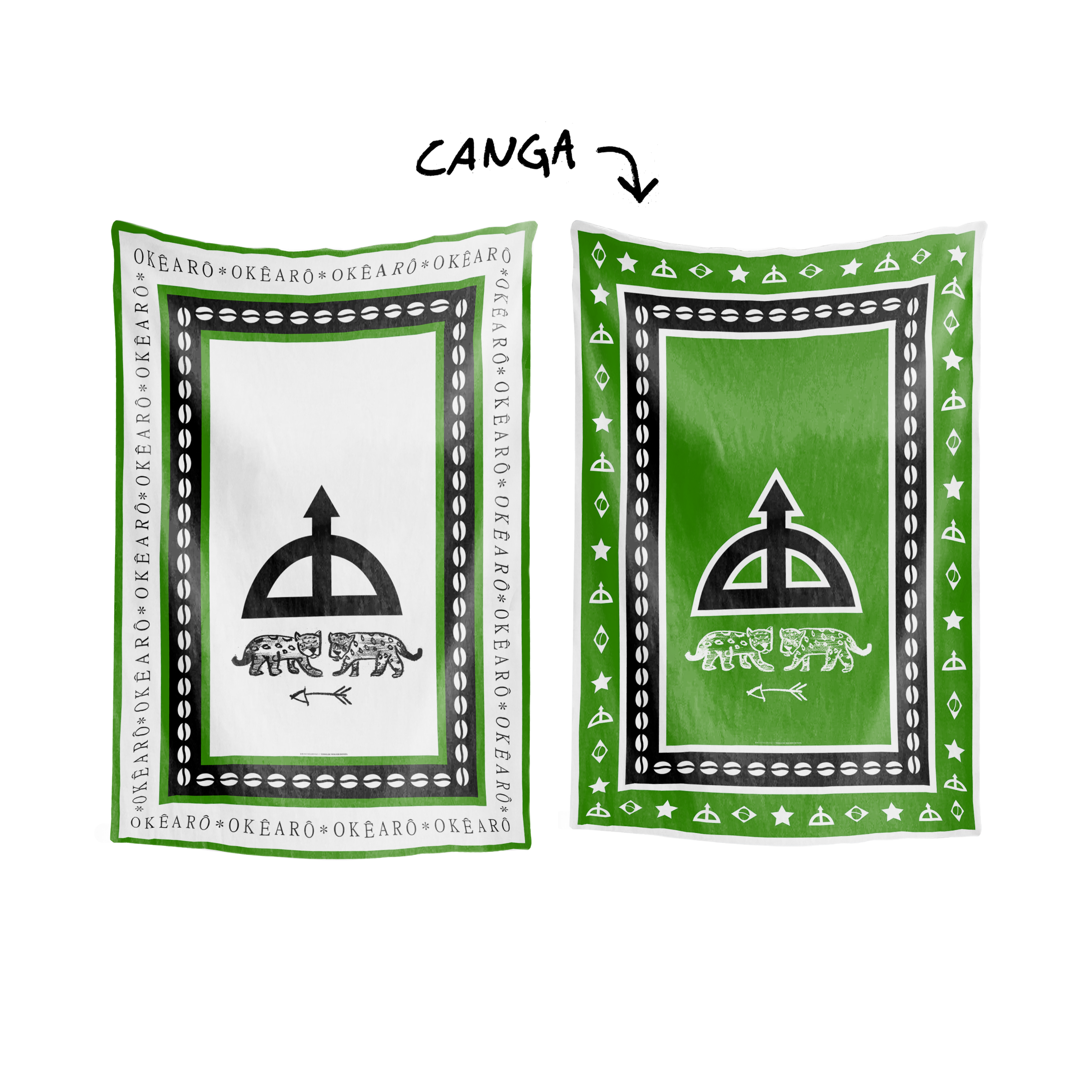 Canga OFÁ DE OXÓSSI