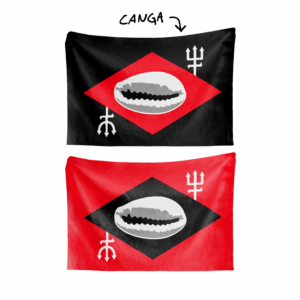 Canga BRASIL DE EXU E POMBA-GIRA