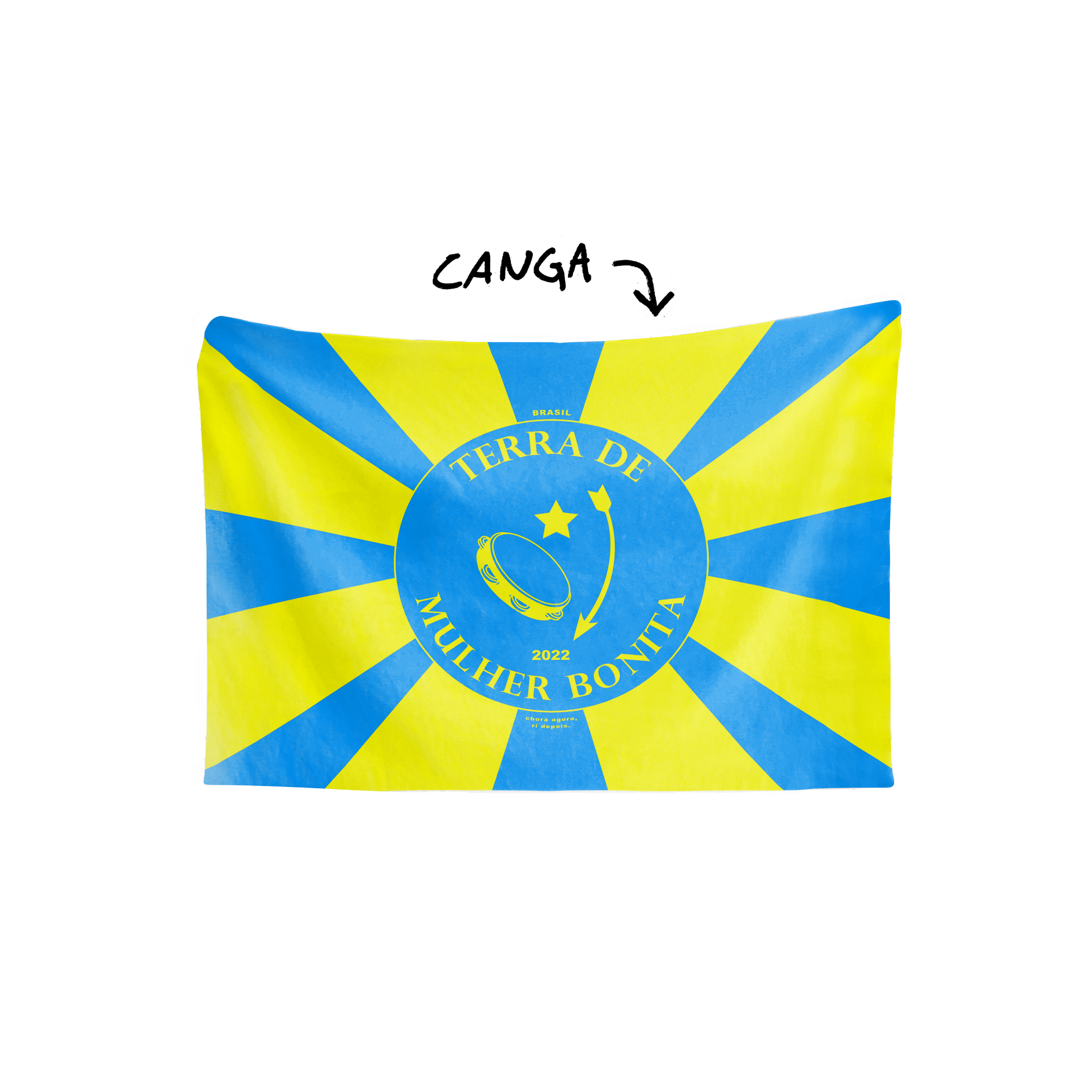 Canga G.R.E.S. TERRA DE MULHER BONITA