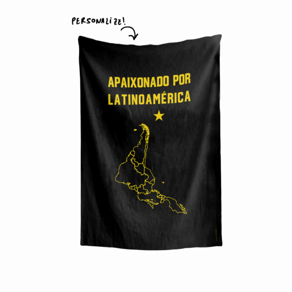 Canga APAIXONADO POR LATINOAMÉRICA - Imagem 3