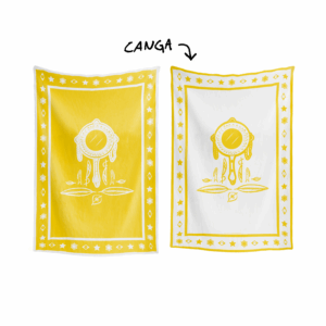 Canga ABEBÉ DE OXUM