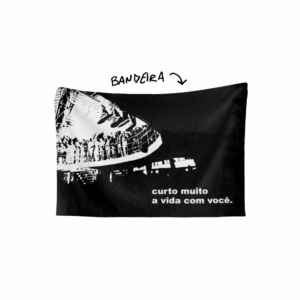 Bandeira CURTO MUITO O VIDA COM VOCÊ Circo