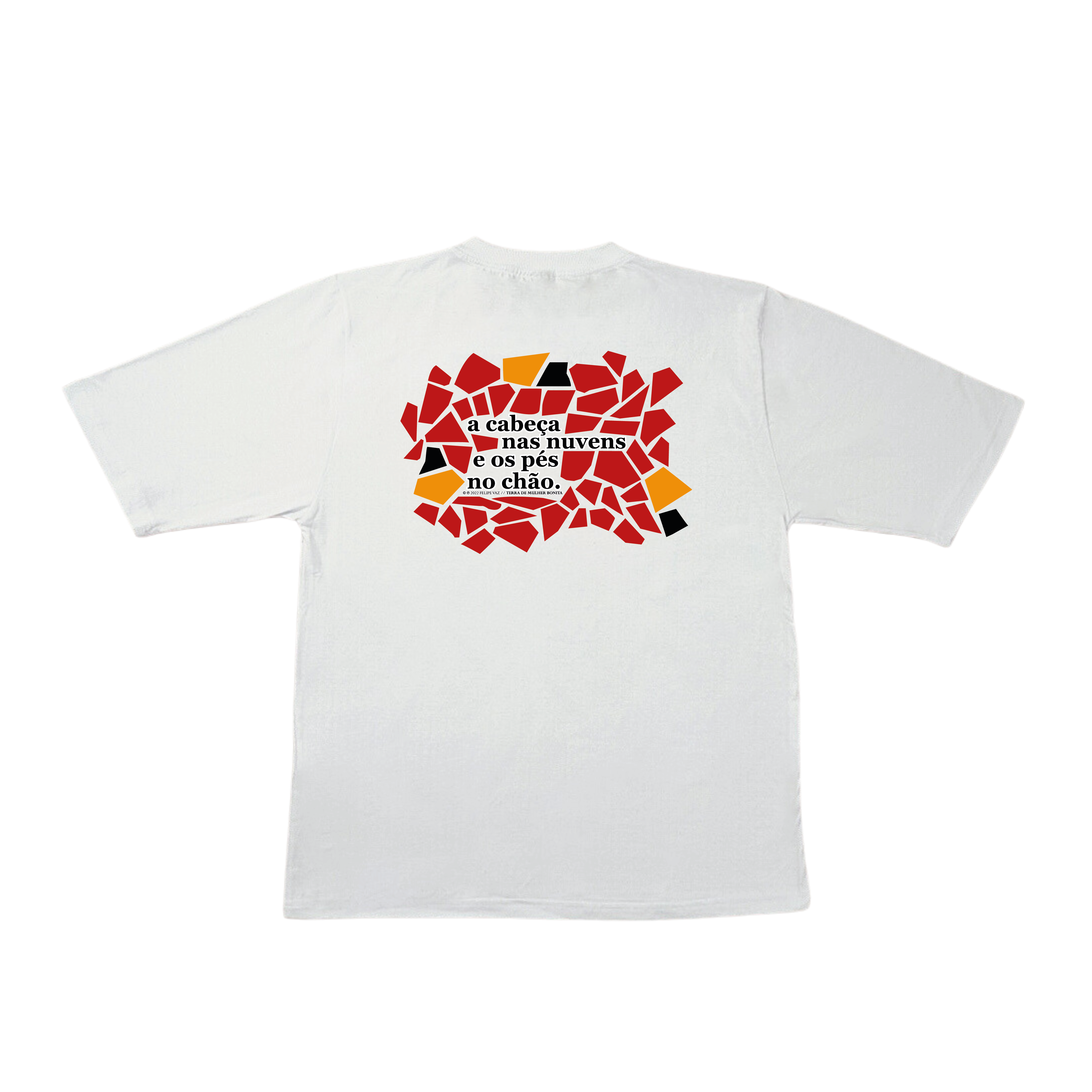 Camiseta OS PÉS NO CHÃO