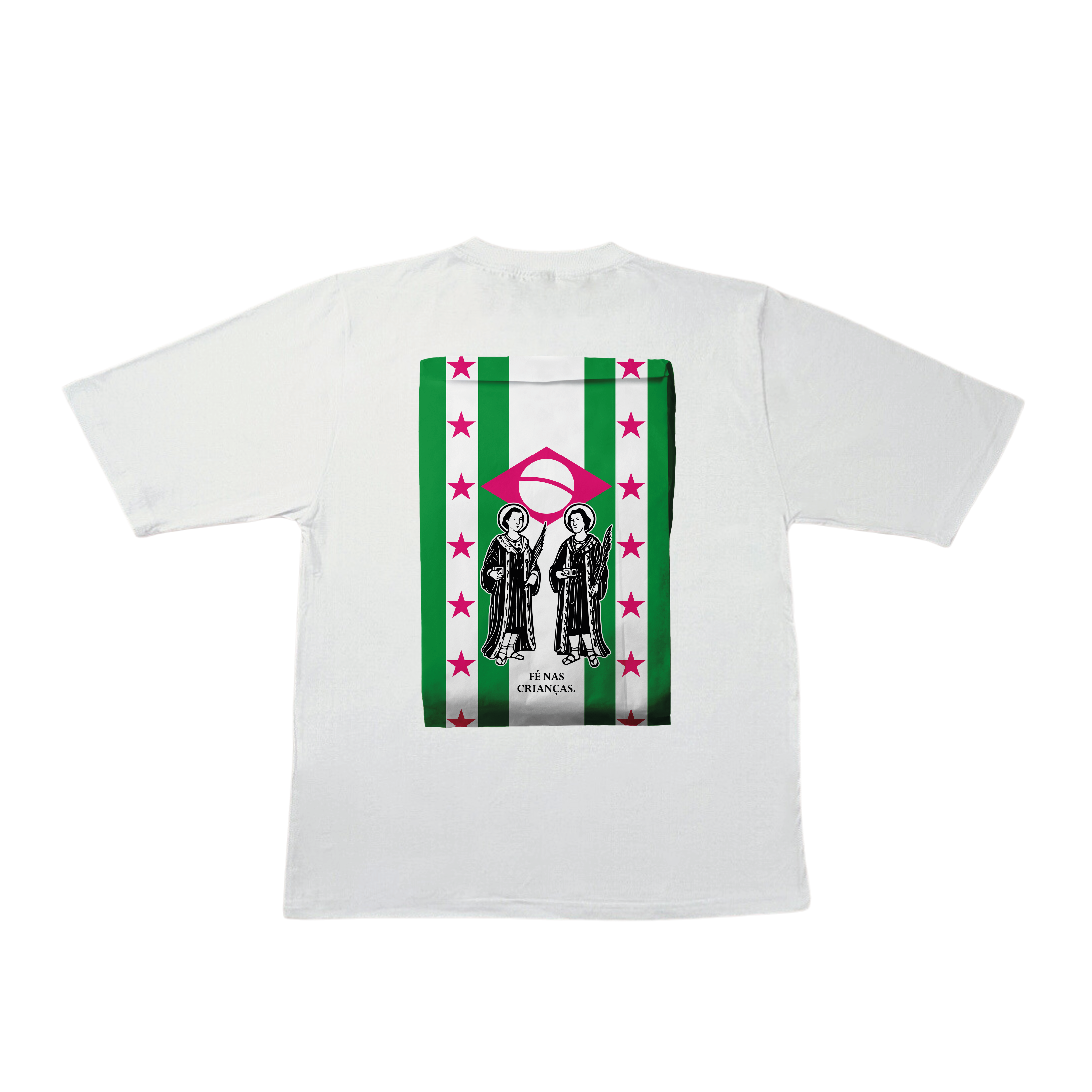 Camiseta FÉ NAS CRIANÇAS