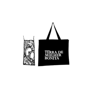 Bolsa de Feira TERRA DE MULHER BONITA