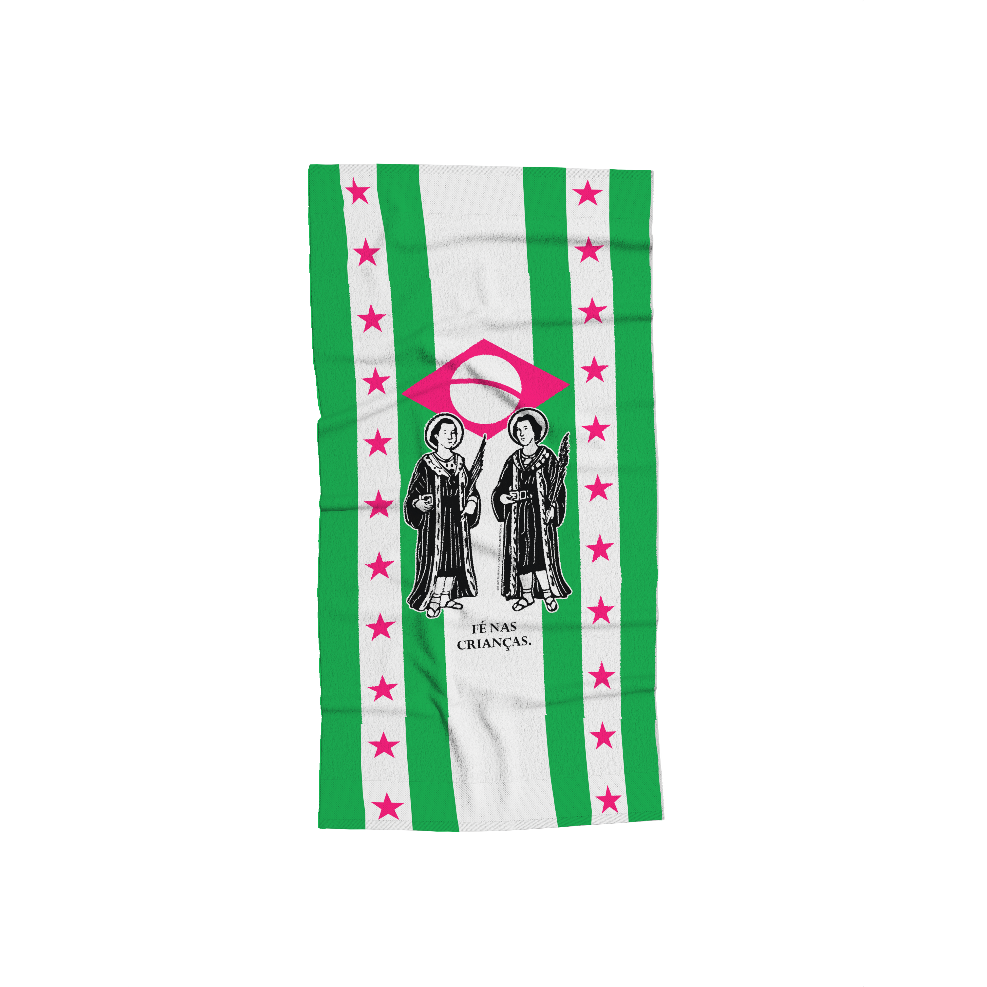 Atoalhado FÉ NAS CRIANÇAS