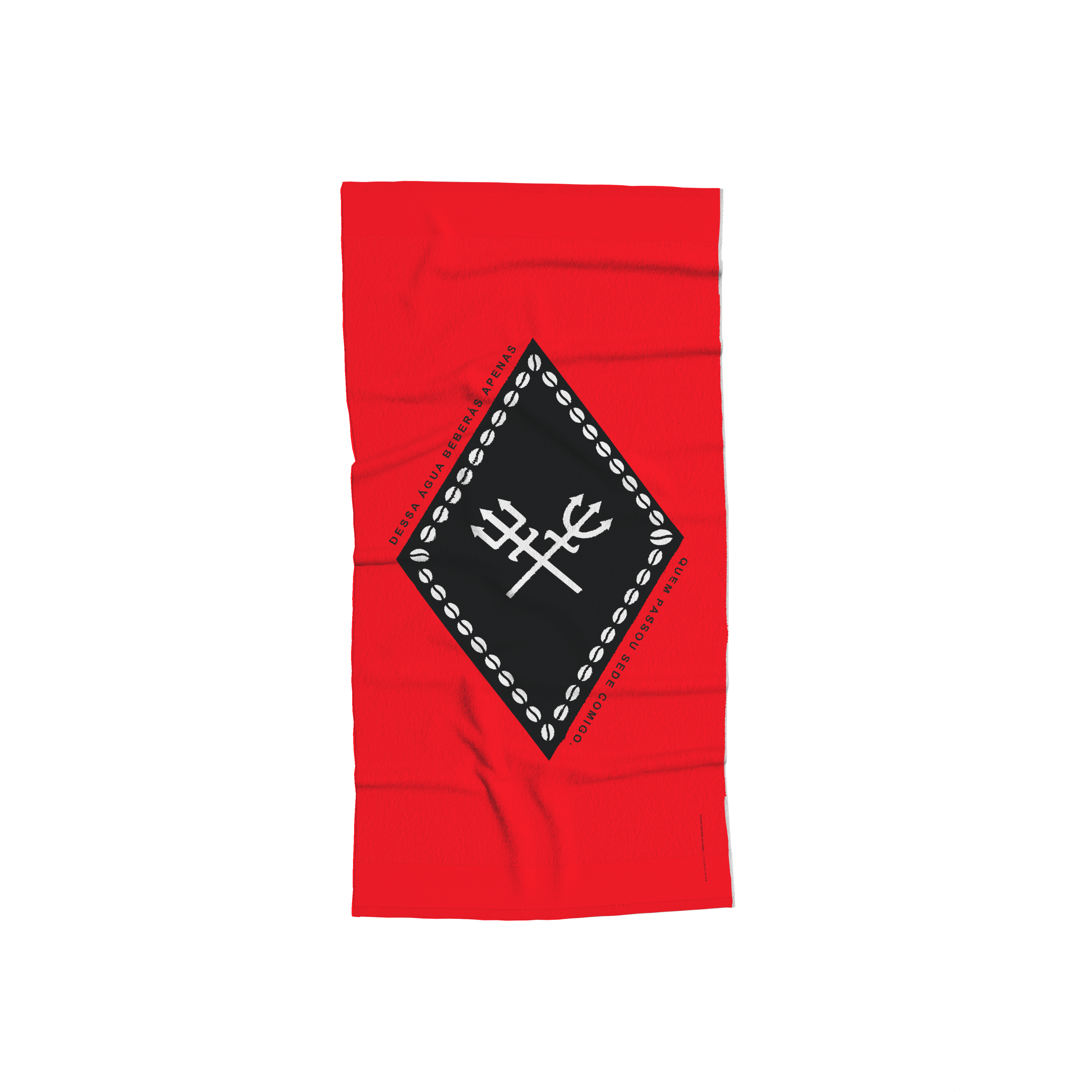 Atoalhado APENAS QUEM PASSOU SEDE COMIGO