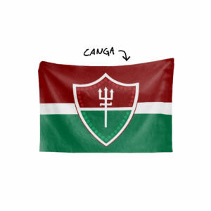 Canga PAIXÃO DAS RUAS tricolor carioca