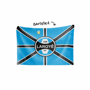 Bandeira PAIXÃO DAS RUAS tricolor gaúcho