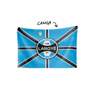 Canga PAIXÃO DAS RUAS tricolor gaúcho