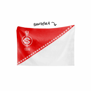 Bandeira PAIXÃO DAS RUAS colorada