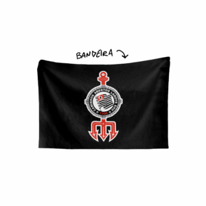 Bandeira PAIXÃO DAS RUAS fiel